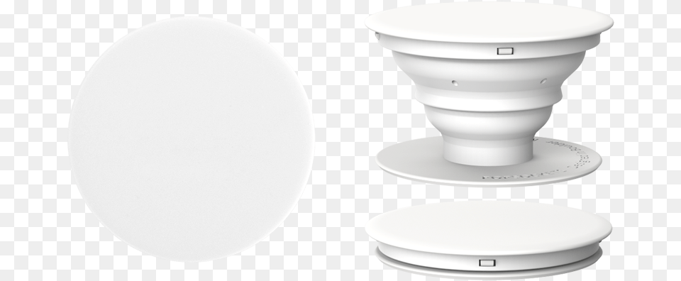 White Blank Pop Socket, Saucer, Glass, Art, Porcelain Png