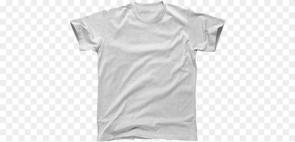 White Blank Tee, Clothing, T-shirt, Undershirt Free Transparent Png