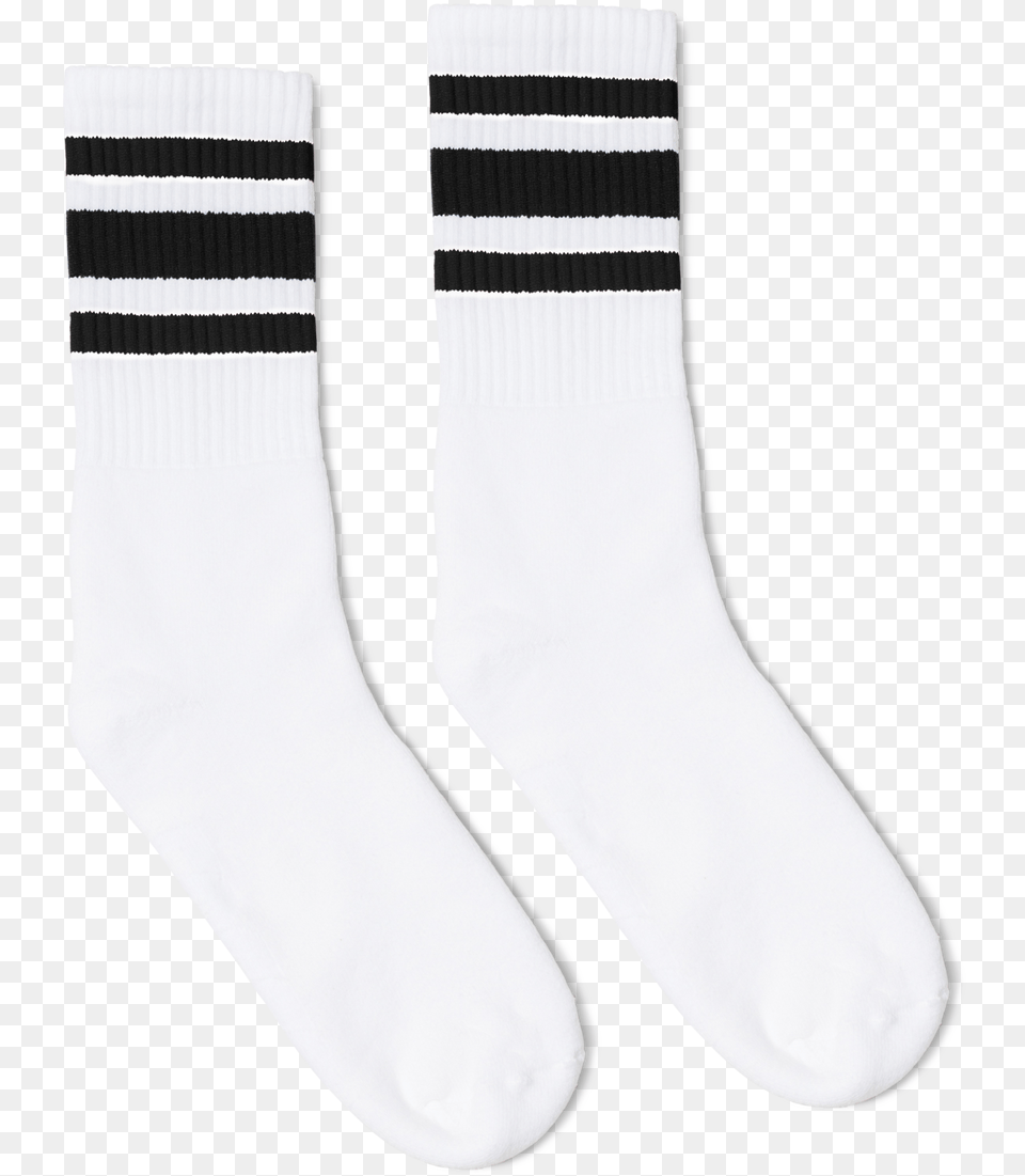 White Blk Sock Sock, Clothing, Hosiery, Person Free Png