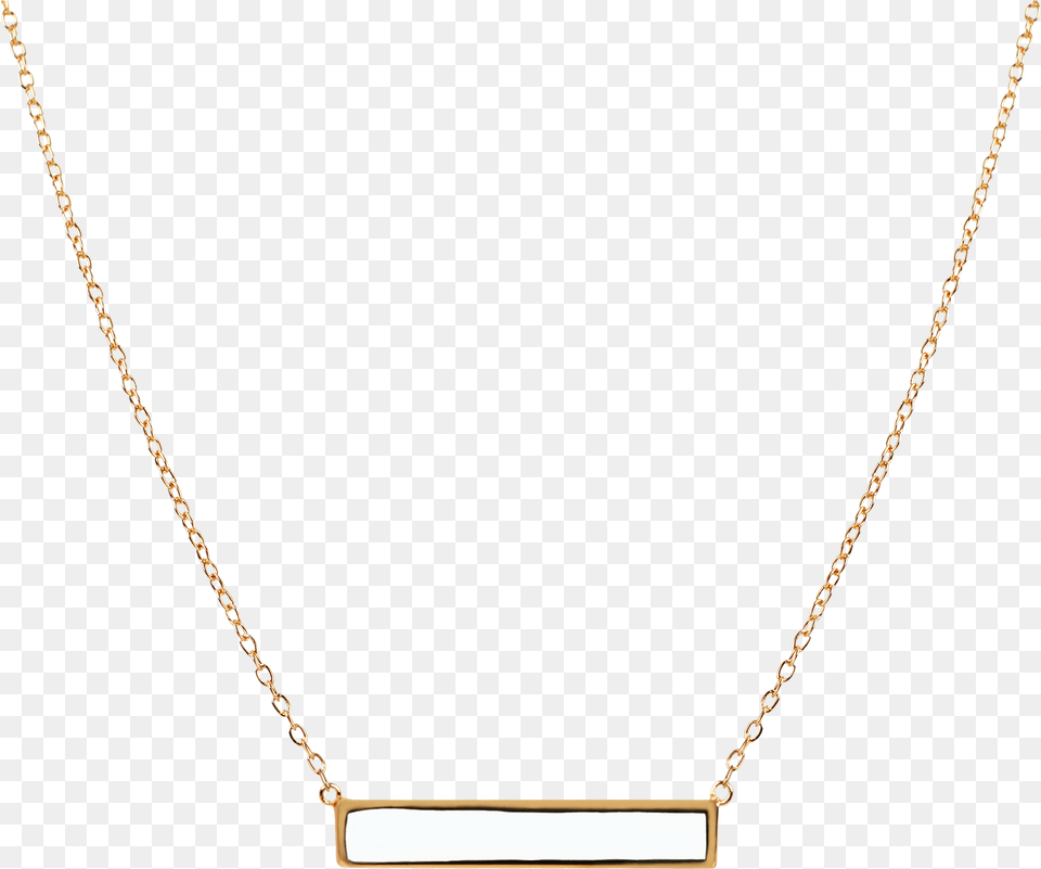 White Block Bar Necklace Cross Necklace, Accessories, Jewelry, Diamond, Gemstone Png Image