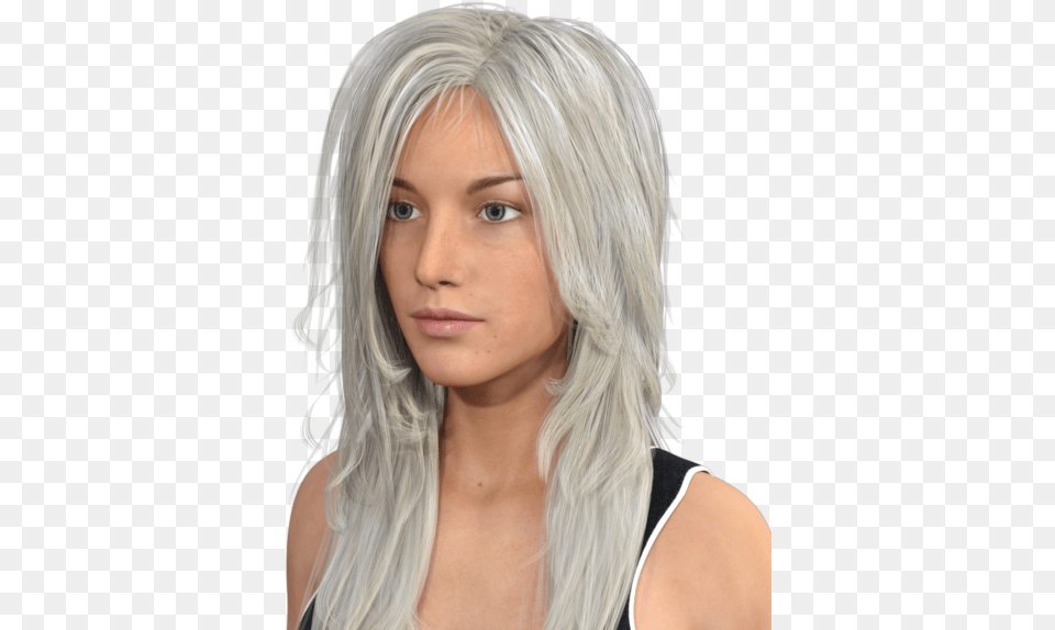 White Blond Hair Blond, Adult, Person, Woman, Female Free Png Download
