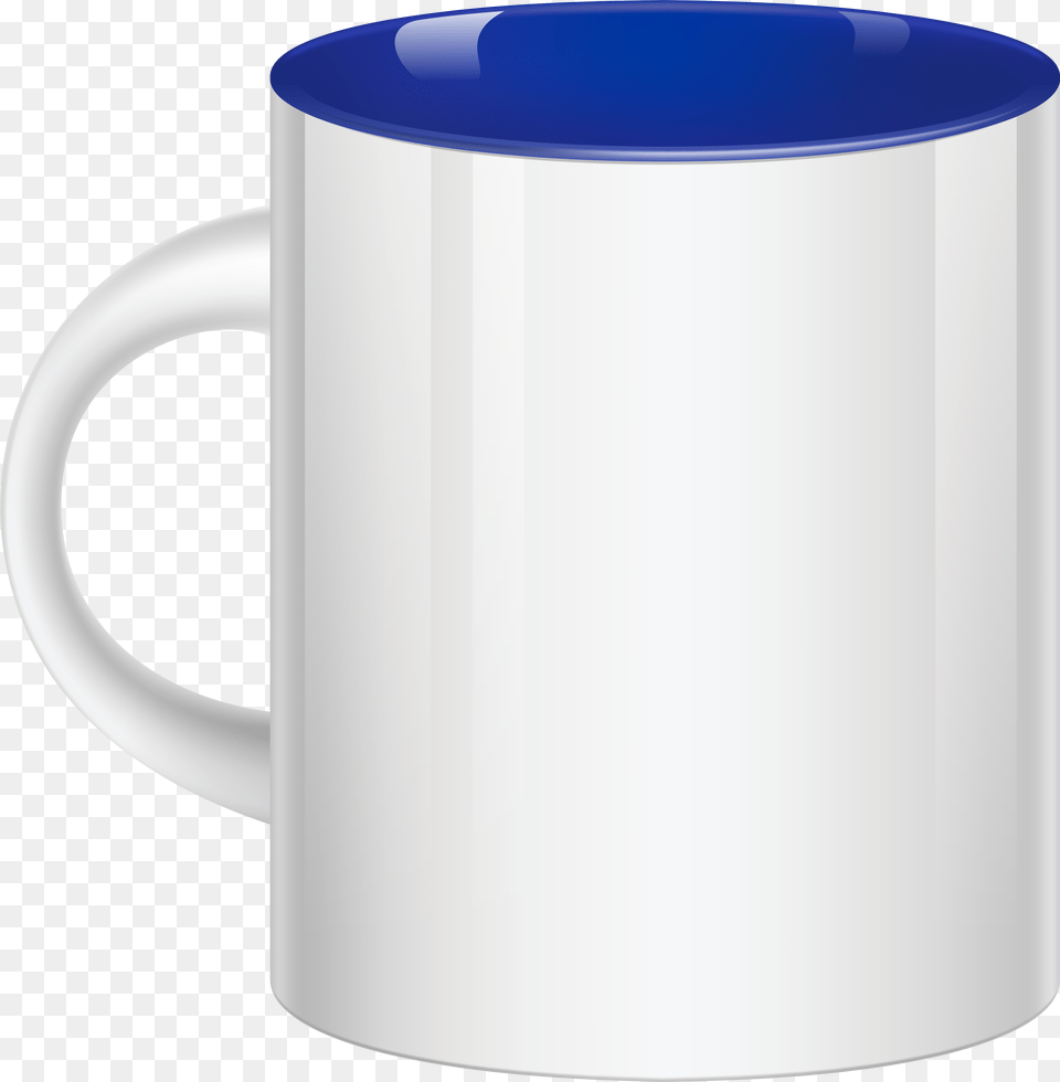 White Blue Cup Clipart Mug, Beverage, Coffee, Coffee Cup Free Png