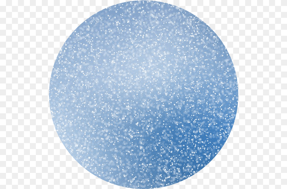 White Blue Snow Sparkle Swoosh Circle, Astronomy, Glitter, Moon, Nature Free Transparent Png