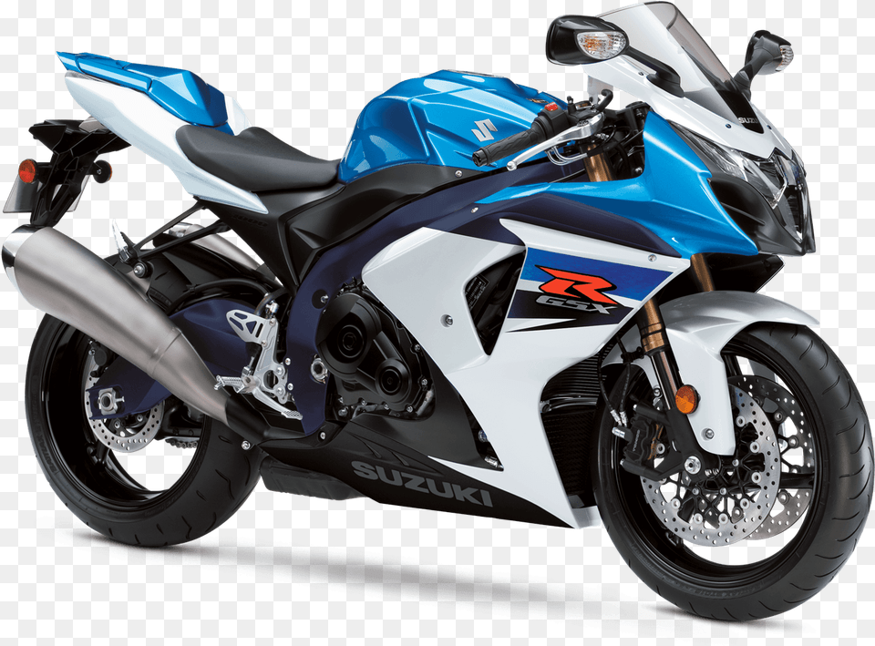 White Blue Suzuki Motorcycle Suzuki Gsx R600 2019, Machine, Transportation, Vehicle, Wheel Png Image