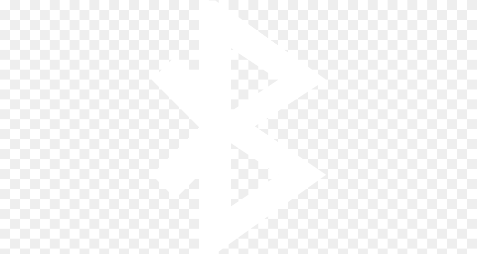 White Bluetooth 3 Icon White Bluetooth Symbol, Star Symbol Free Png Download