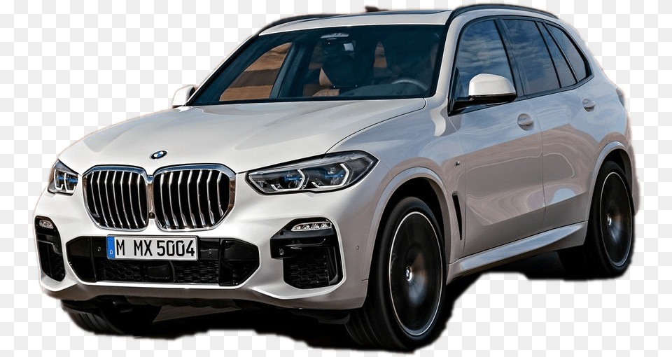 White Bmw Hd Quality All New Bmw X5 2019, Car, Vehicle, Transportation, Sedan Free Png Download