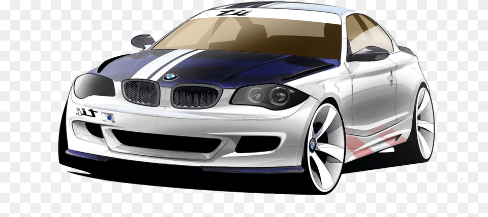 White Bmw Image, Car, Vehicle, Coupe, Sedan Free Png Download