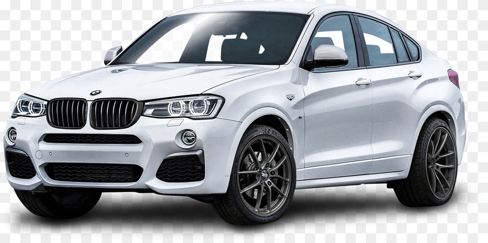 White Bmw X3 Car Bmw X3, Wheel, Vehicle, Machine, Sedan Png Image