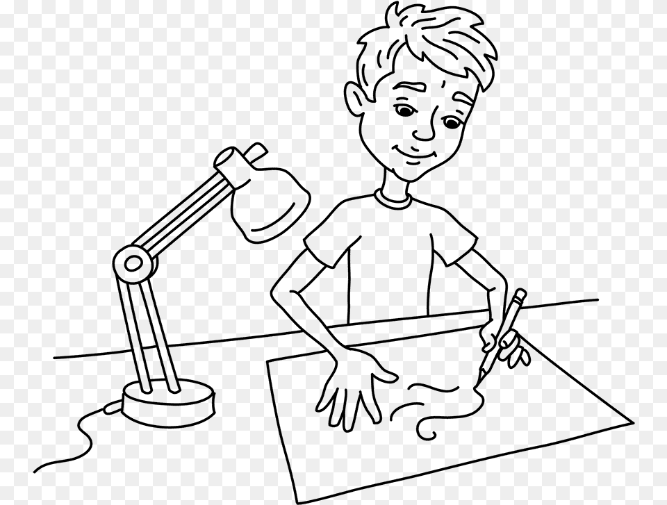 White Board Drawing At Getdrawings Doodle Video, Gray Free Png Download