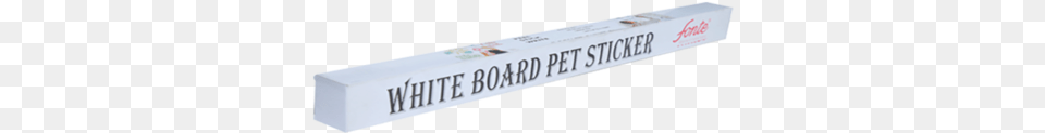 White Boards Sticker Signage, Plastic Wrap Png