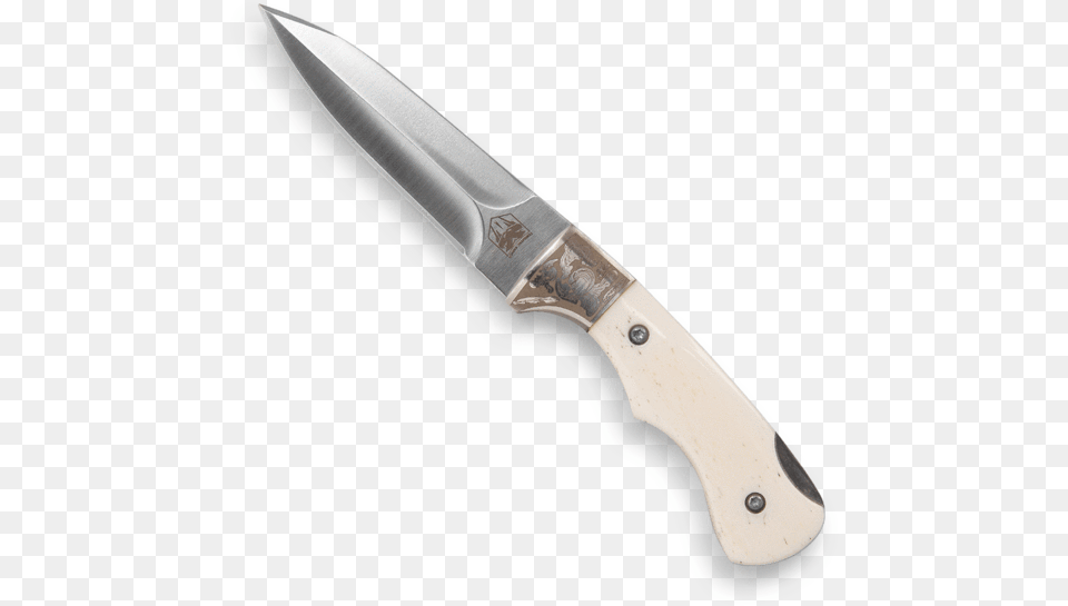 White Bone Adjustable Folder Push Daggerclass Utility Knife, Blade, Dagger, Weapon Free Transparent Png