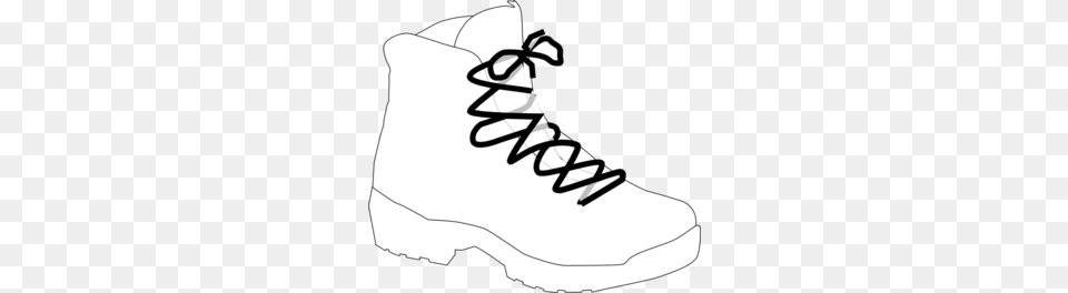 White Boot Clip Art, Clothing, Footwear, Shoe, Sneaker Png