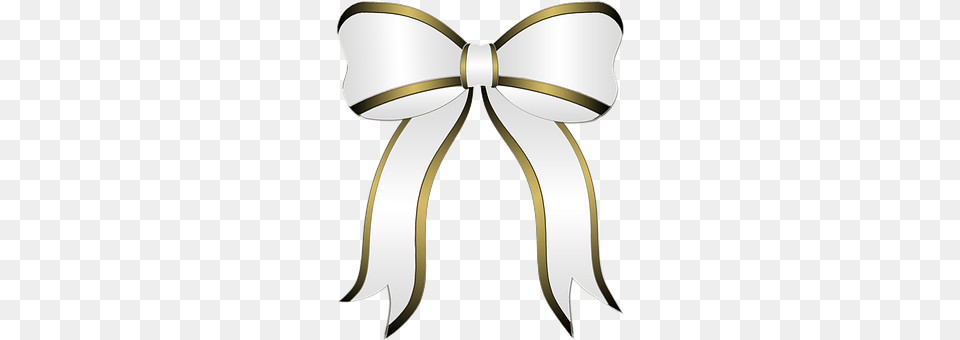 White Bow Accessories, Formal Wear, Tie, Bow Tie Png Image