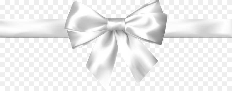 White Bow Clipart, Accessories, Formal Wear, Tie, Bow Tie Png