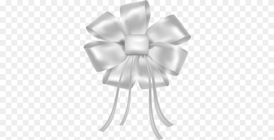 White Bow Clipart White Bow, Accessories, Formal Wear, Tie, Flower Png Image