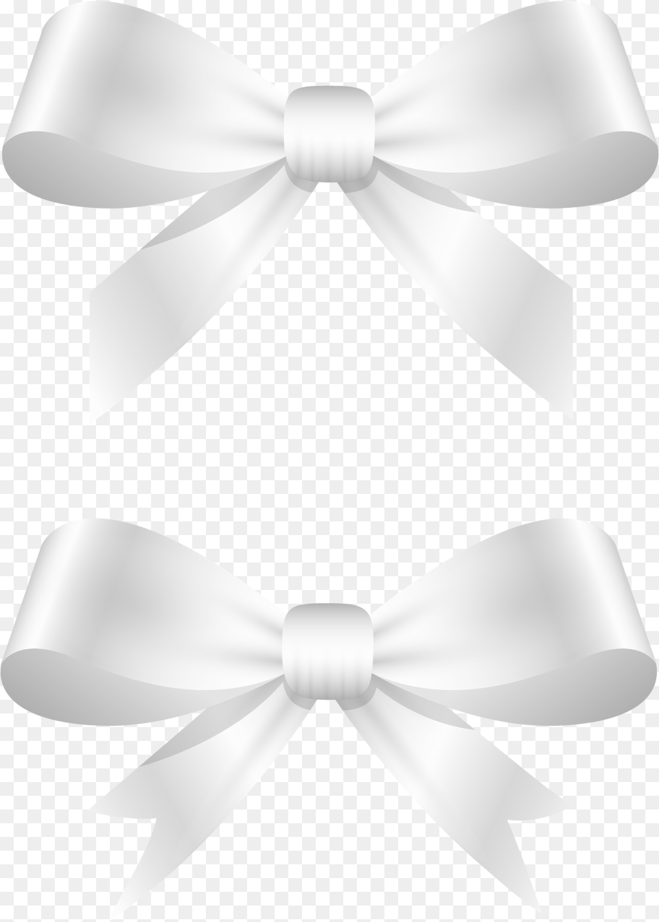 White Bow Ribbon, Accessories, Formal Wear, Tie, Bow Tie Png