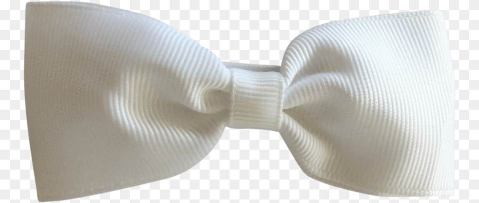 White Bow White Hair Bow, Accessories, Bow Tie, Formal Wear, Tie Png Image