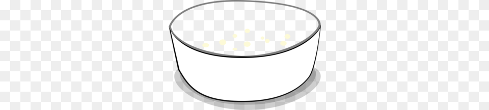 White Bowl Clip Art, Disk, Soup Bowl Free Png Download