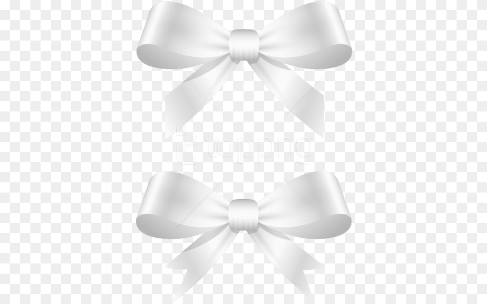 White Bowspicture Clipart Photo White Gift Ribbon, Accessories, Formal Wear, Tie, Bow Tie Png