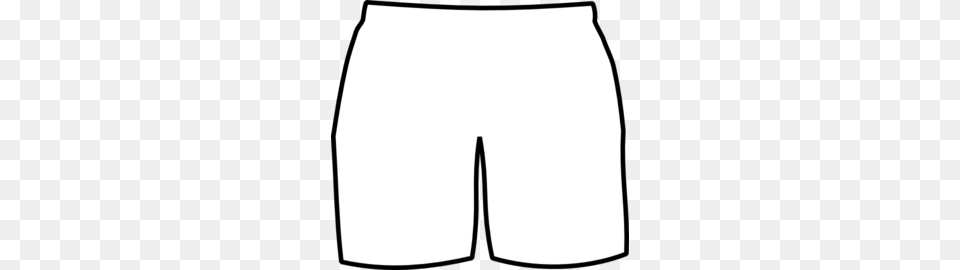 White Boxer Shorts Clip Art, Clothing Png Image