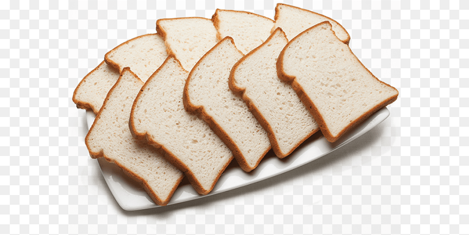 White Bread 10 Slices Of Bread, Food, Blade, Bread Loaf, Cooking Free Png