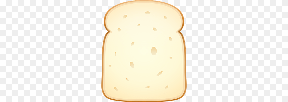 White Bread Food, Toast Png Image