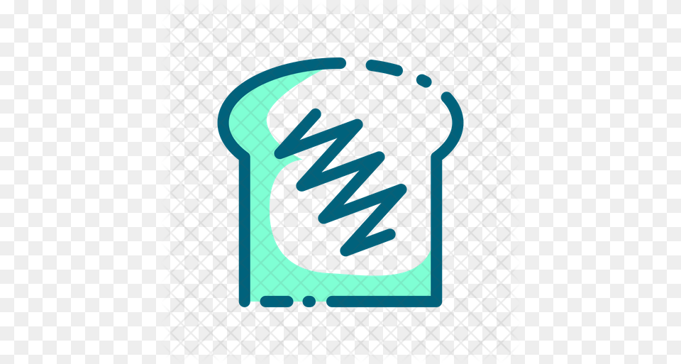 White Bread Icon Illustration Png Image