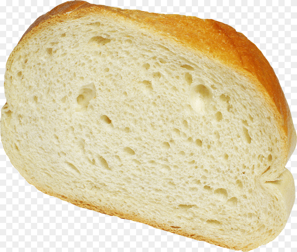 White Bread Slice Of Bread No Background, Food, Bread Loaf, Bun Png