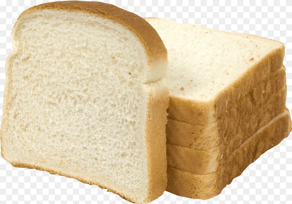 White Bread Transparent Background, Bread Loaf, Food Png Image