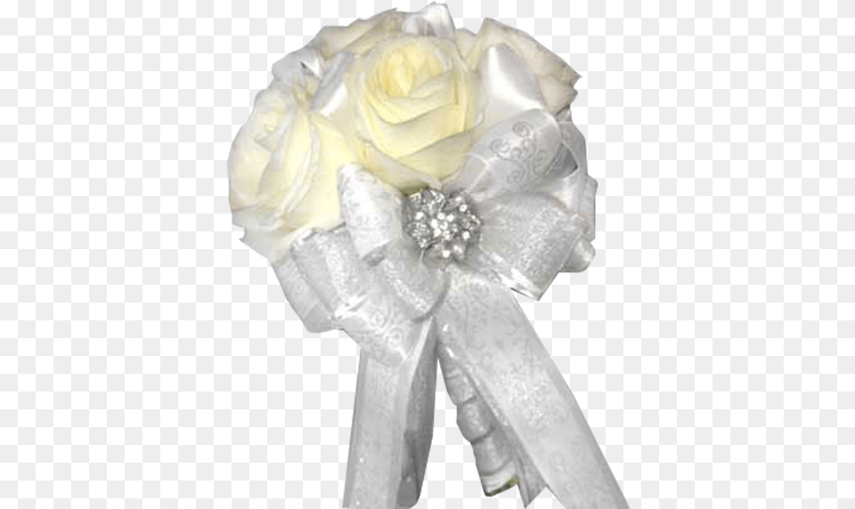 White Bridal Bouquet Garden Roses, Flower Arrangement, Plant, Rose, Flower Bouquet Free Png