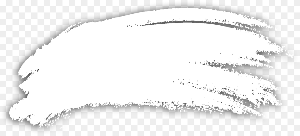 White Brush Stroke White Paint, Text Png Image