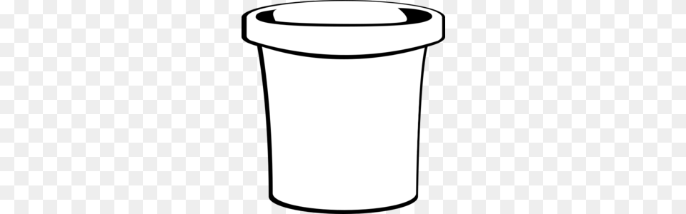 White Bucket Clip Art, Mailbox Free Png