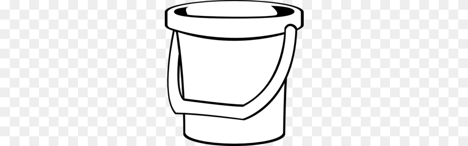 White Bucket Cliparts, Mailbox Png