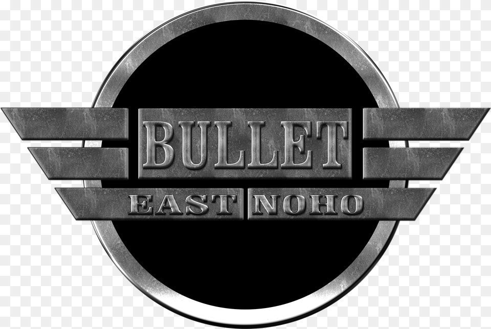 White Bullet Point Bullet Bar North Hollywood, Logo, Emblem, Symbol, Badge Png