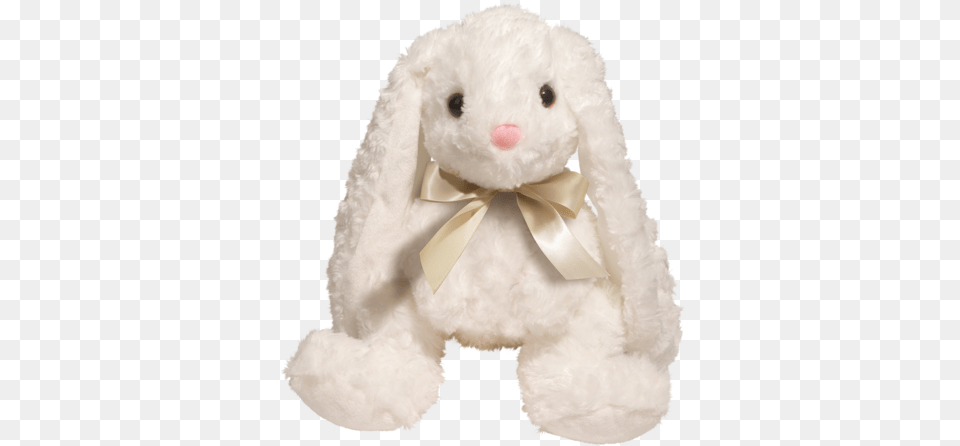 White Bunny Rabbit Polyvore Moodboard Filler Stuffed Animal Bunny Stuffed Animal, Toy, Teddy Bear, Nature, Outdoors Free Png
