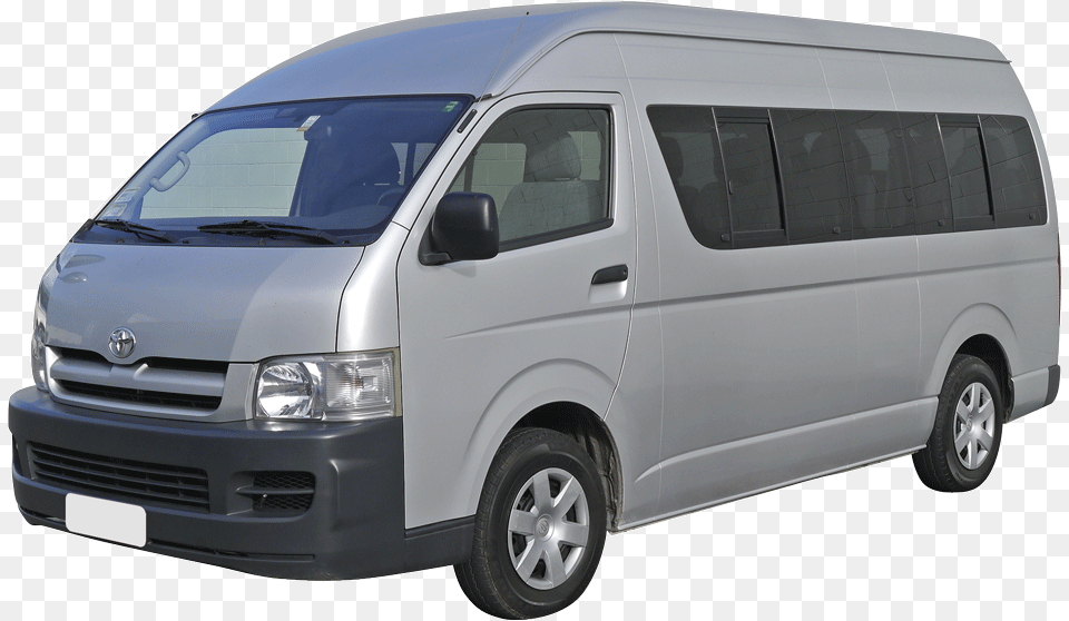 White Bus Image For Mini Bus, Caravan, Minibus, Transportation, Van Free Png