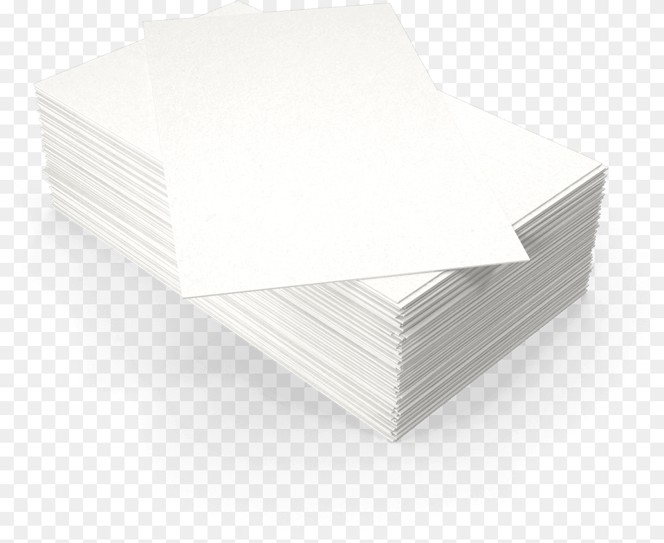 White Business Card Stack, Paper, Towel Png Image