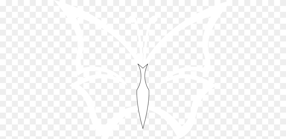 White Butterfly Clip Art, Weapon, Sword, Cutlery, Fork Free Transparent Png