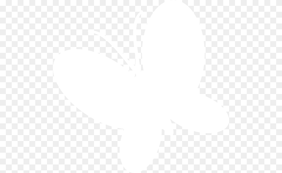 White Butterfly Clipart White Butterfly Clip Art At Butterfly Clip Art White, Cutlery Png Image