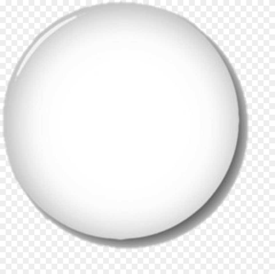 White Button Glass Transparent Circle Circle, Sphere Png