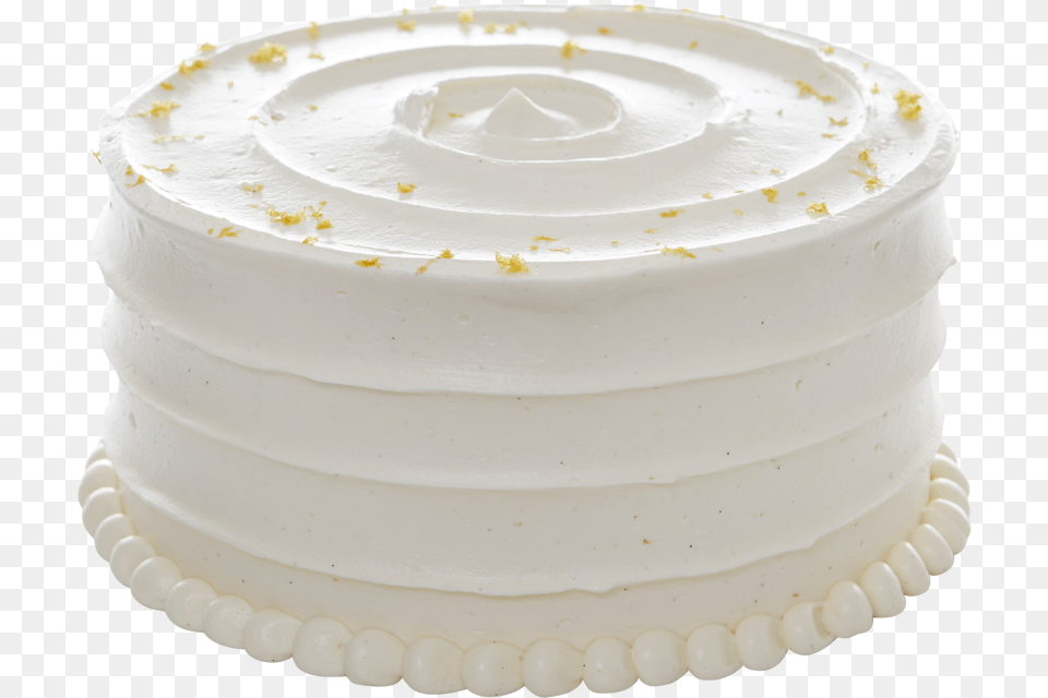 White Cake Transparent, Cream, Dessert, Food, Icing Png