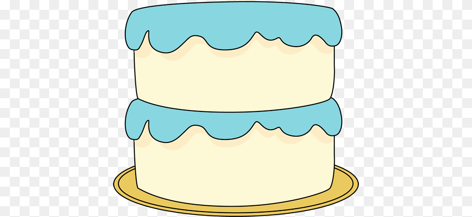 White Cake With Blue Frosting Cake With Icing Clipart, Cream, Dessert, Food, Jar Free Png