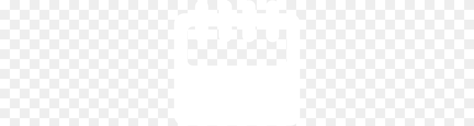 White Calendar Icon, Cutlery Png Image