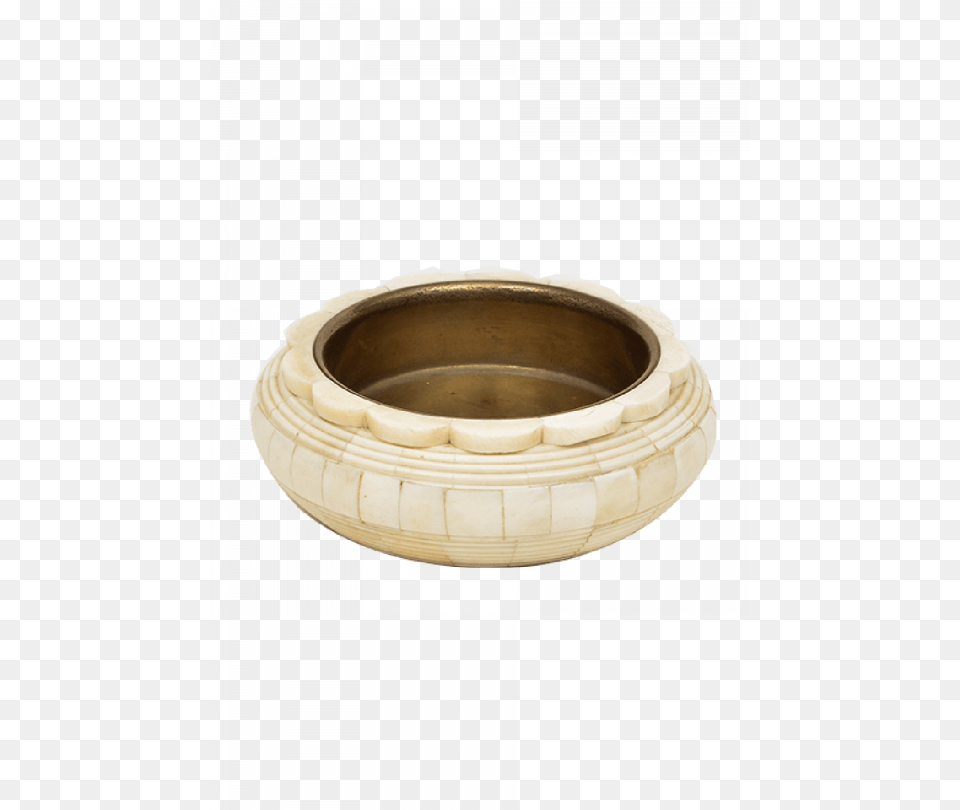 White Camel Bone Ashtray Bangle, Bowl, Hot Tub, Tub Free Png