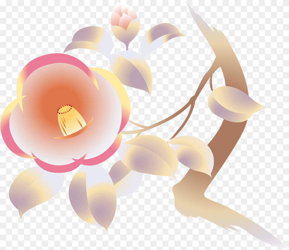 White Camellia Flower Clipart, Art, Floral Design, Graphics, Pattern Free Transparent Png