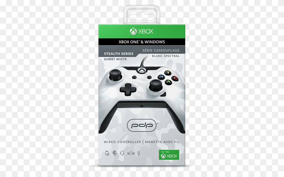White Camo Xbox One Wired Controller Pdp Wired Controller For Xbox One Camo White Xbox, Electronics Free Png