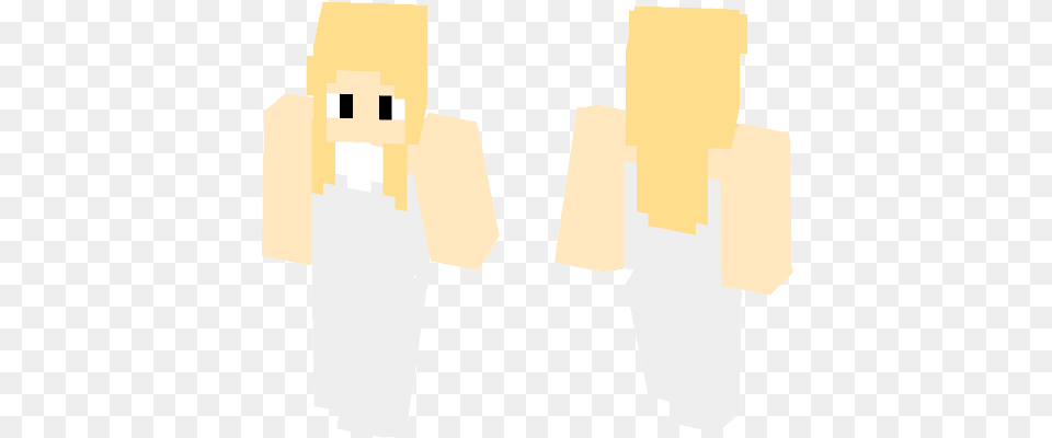 White Canary Cw Mrflameyt Skin Minecraft Izumi Sagiri, Person, Cardboard Png