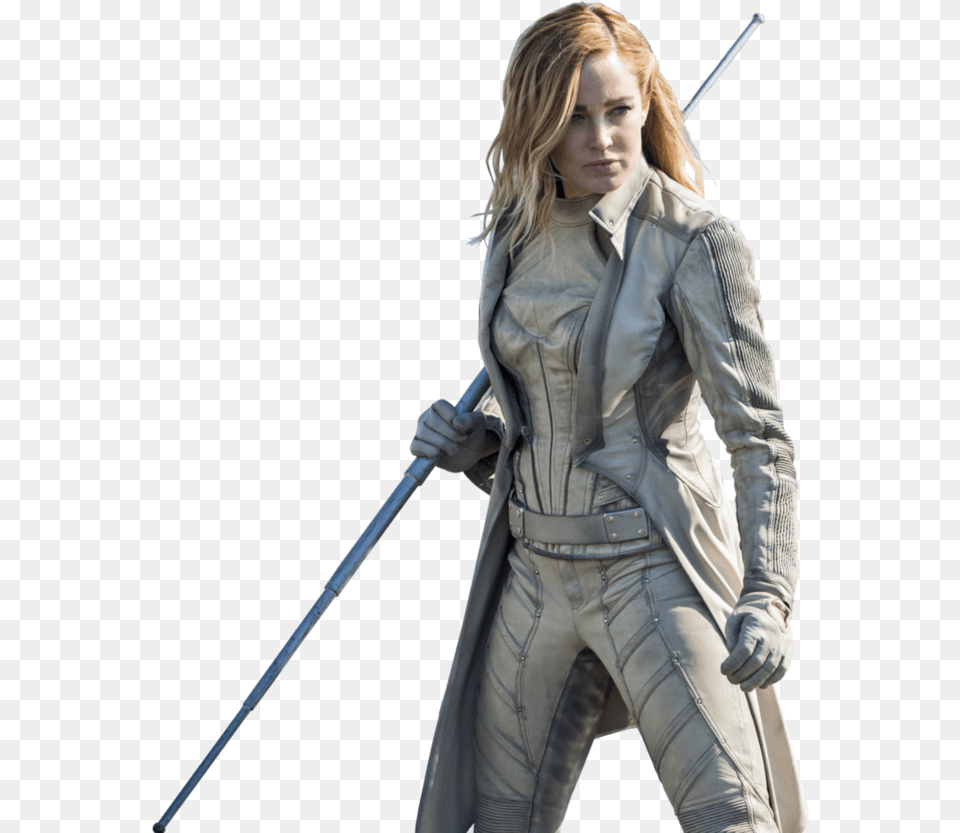 White Canary Dc, Adult, Person, Jacket, Woman Free Png Download