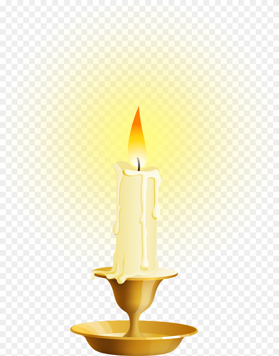 White Candle Clip Art Candle Images Free Transparent Png