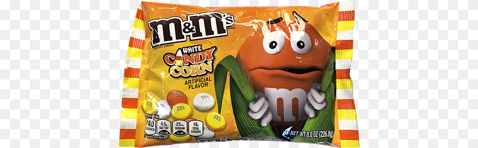 White Candy Corn Chocolate Candies M Amp M39s White Candy Corn Candies 8 Oz Bag, Food, Sweets, Snack Free Transparent Png